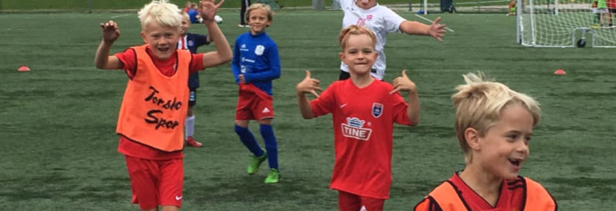 Fotballskole ekstrauke 2020